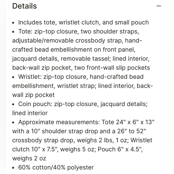 America & Beyond Midnight Butterflies Tote Plus 🖤🦋 - Picture 10 of 12